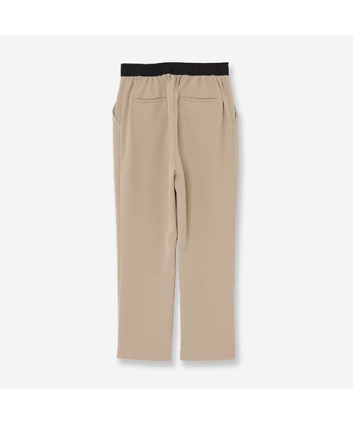 R-ISM / リズム その他パンツ | 【人気シルエット・洗える・S/M/Lサイズあり】ベーシッククロップドパンツ | 詳細1