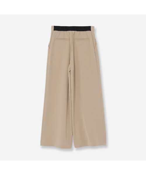 R-ISM / リズム その他パンツ | 【人気シルエット・洗える・S/M/Lサイズあり】ベーシックワイドパンツ | 詳細1