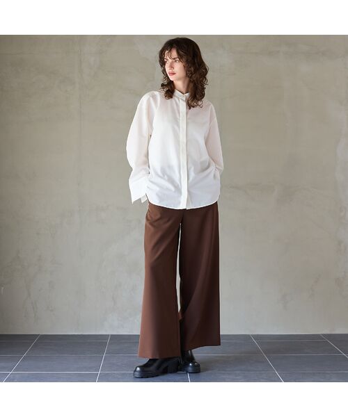 R-ISM / リズム その他パンツ | 【人気シルエット・洗える・S/M/Lサイズあり】ベーシックワイドパンツ | 詳細4