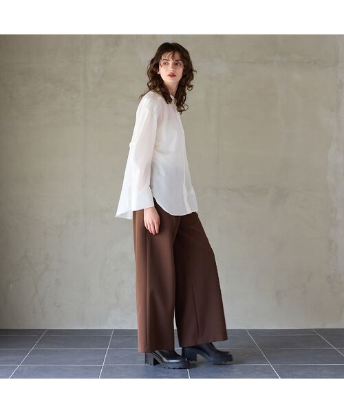 R-ISM / リズム その他パンツ | 【人気シルエット・洗える・S/M/Lサイズあり】ベーシックワイドパンツ | 詳細6
