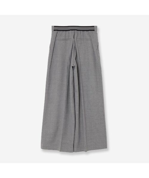 R-ISM / リズム その他パンツ | 【洗える・S/M/Lサイズあり】ツイルストレッチタックワイドパンツ | 詳細2