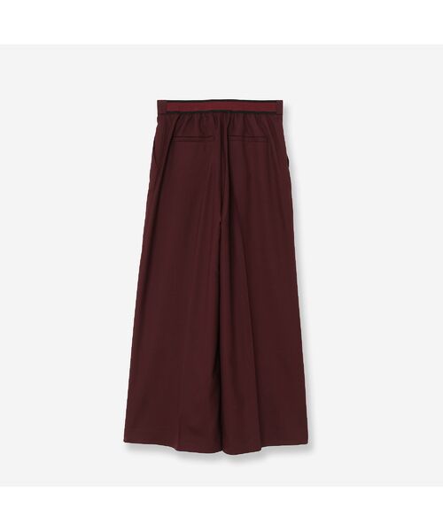R-ISM / リズム その他パンツ | 【洗える・S/M/Lサイズあり】ツイルストレッチタックワイドパンツ | 詳細11