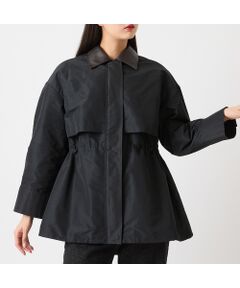 R-ISM / リズム ミリタリージャケット・コート | 【撥水加工・透湿素材】シャンブレータフタブルゾン
