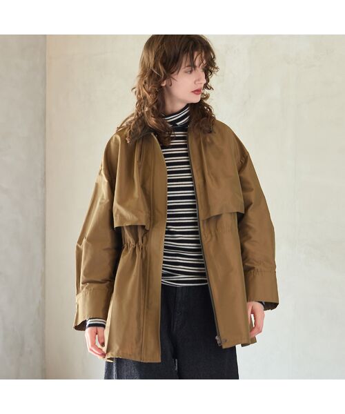 R-ISM / リズム ミリタリージャケット・コート | 【撥水加工・透湿素材】シャンブレータフタブルゾン | 詳細2