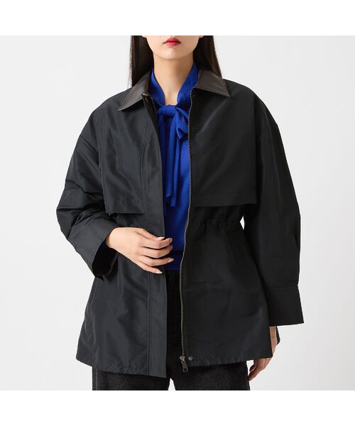R-ISM / リズム ミリタリージャケット・コート | 【撥水加工・透湿素材】シャンブレータフタブルゾン | 詳細5