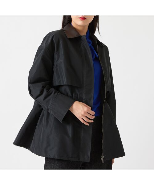 R-ISM / リズム ミリタリージャケット・コート | 【撥水加工・透湿素材】シャンブレータフタブルゾン | 詳細7