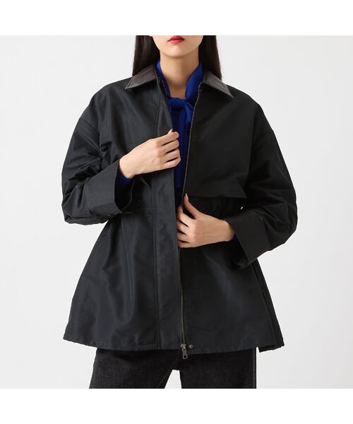 R-ISM / リズム ミリタリージャケット・コート | 【撥水加工・透湿素材】シャンブレータフタブルゾン | 詳細8