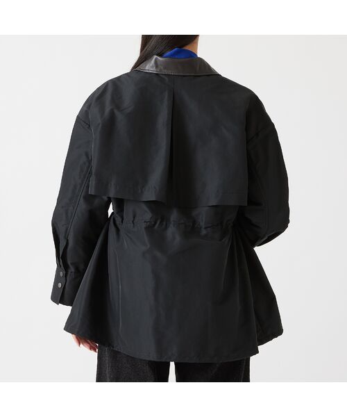 R-ISM / リズム ミリタリージャケット・コート | 【撥水加工・透湿素材】シャンブレータフタブルゾン | 詳細10