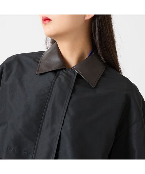 R-ISM / リズム ミリタリージャケット・コート | 【撥水加工・透湿素材】シャンブレータフタブルゾン | 詳細12