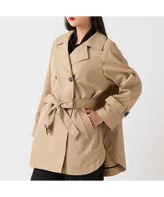 R-ISM（リズム）トレンチコート ベージュ R-ISM｜リズム（レディース）のトレンチコート（ベージュ系
