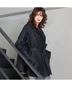 R-ISM（リズム）トレンチコート ベージュ オーバーサイズ トレンチコート