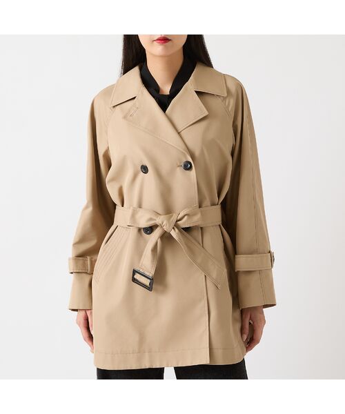 R-ISM / リズム トレンチコート | 【撥水加工】ケープショートトレンチ | 詳細1