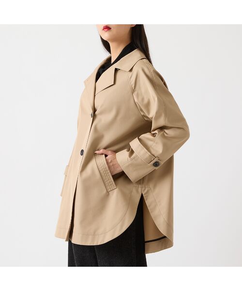 R-ISM / リズム トレンチコート | 【撥水加工】ケープショートトレンチ | 詳細2