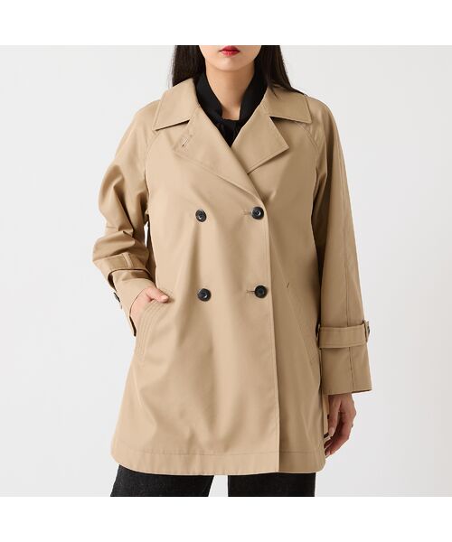 R-ISM / リズム トレンチコート | 【撥水加工】ケープショートトレンチ | 詳細3