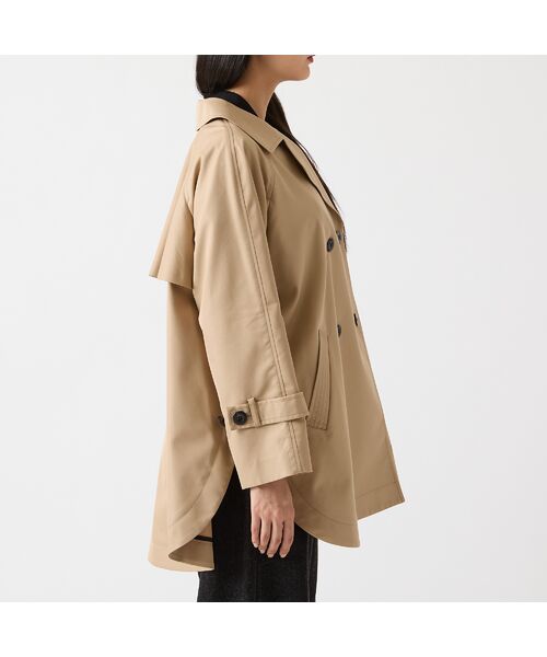 R-ISM / リズム トレンチコート | 【撥水加工】ケープショートトレンチ | 詳細4