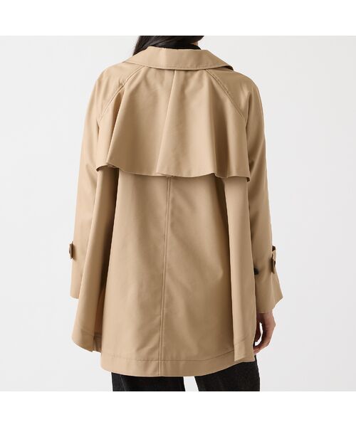 R-ISM / リズム トレンチコート | 【撥水加工】ケープショートトレンチ | 詳細5