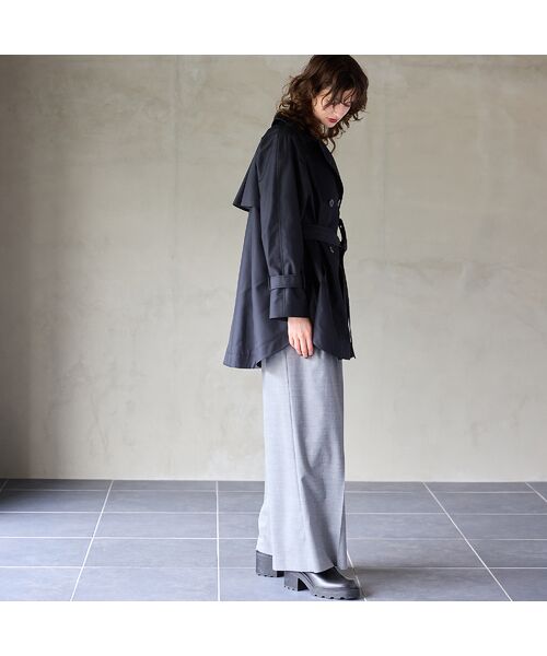 R-ISM / リズム トレンチコート | 【撥水加工】ケープショートトレンチ | 詳細15