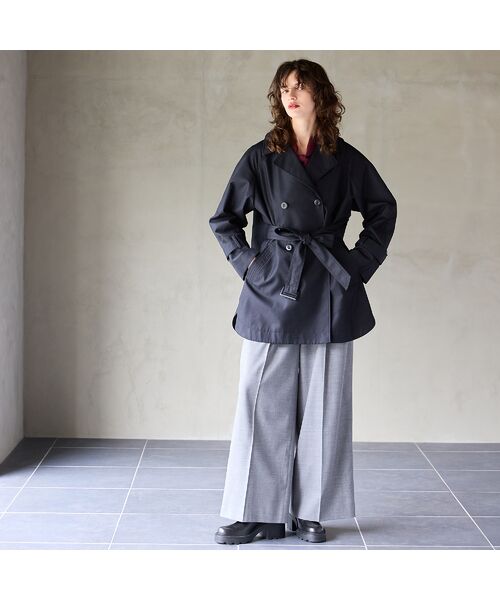 R-ISM / リズム トレンチコート | 【撥水加工】ケープショートトレンチ | 詳細19