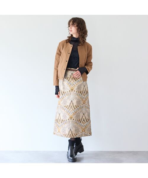 R-ISM / リズム ノーカラージャケット | 【リバーシブル】シープレザーリバージャケット | 詳細18