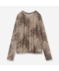 R-ISM / リズム カットソー | 【オリジナルプリント・洗える】チュールプリントカットソー