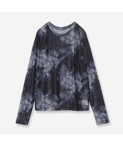 R-ISM / リズム カットソー | 【オリジナルプリント・洗える】チュールプリントカットソー