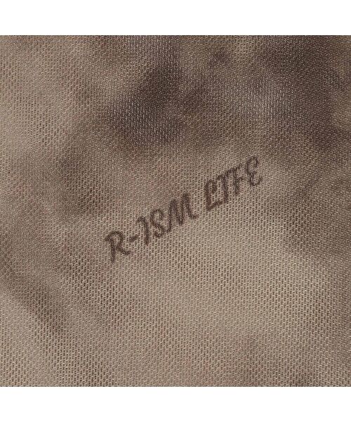 R-ISM / リズム カットソー | 【オリジナルプリント・洗える】チュールプリントカットソー | 詳細3