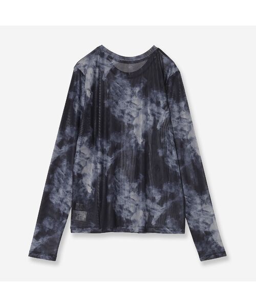 R-ISM / リズム カットソー | 【オリジナルプリント・洗える】チュールプリントカットソー | 詳細4