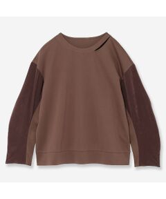 R-ISM / リズム カットソー | 【洗える】コットンポンチスウェット