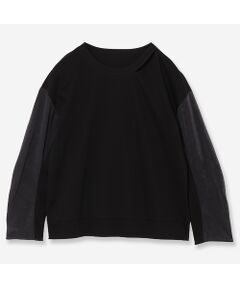 R-ISM / リズム カットソー | 【洗える】コットンポンチスウェット