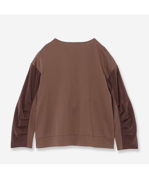 R-ISM / リズム カットソー | 【洗える】コットンポンチスウェット | 詳細2