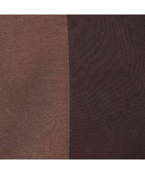 R-ISM / リズム カットソー | 【洗える】コットンポンチスウェット | 詳細3