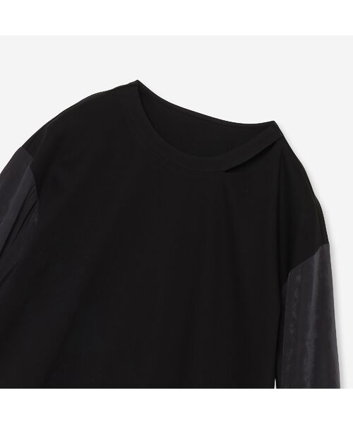 R-ISM / リズム カットソー | 【洗える】コットンポンチスウェット | 詳細4
