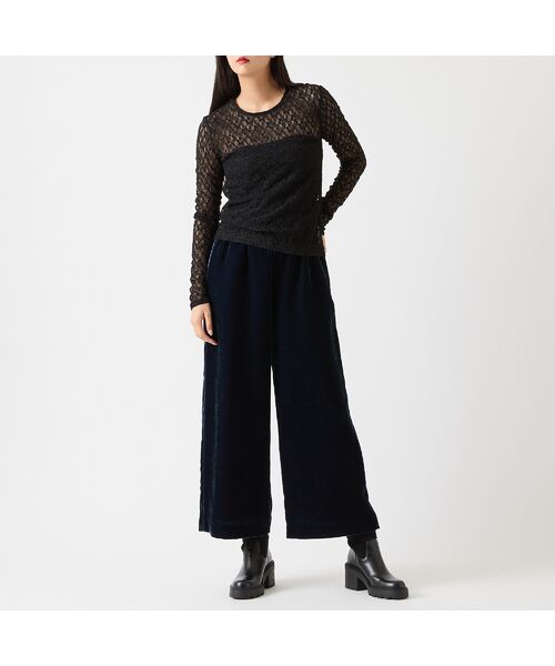 R-ISM / リズム カットソー | 【洗える】ストレッチレースカットソー | 詳細3