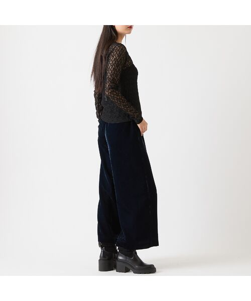 R-ISM / リズム カットソー | 【洗える】ストレッチレースカットソー | 詳細5