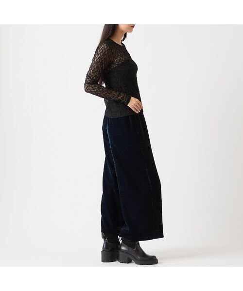 R-ISM / リズム カットソー | 【洗える】ストレッチレースカットソー | 詳細6