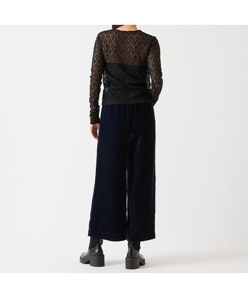 R-ISM / リズム カットソー | 【洗える】ストレッチレースカットソー | 詳細7