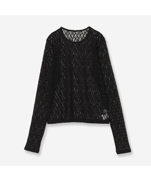 R-ISM / リズム カットソー | 【洗える】ストレッチレースカットソー | 詳細8