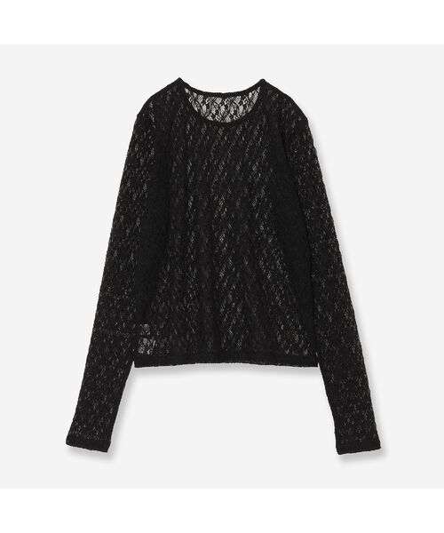 R-ISM / リズム カットソー | 【洗える】ストレッチレースカットソー | 詳細9