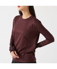 R-ISM / リズム カットソー | 【洗える】R-ISMロゴプリントロンTシャツ