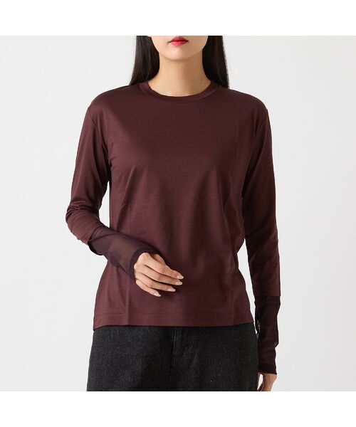 R-ISM / リズム カットソー | 【洗える】R-ISMロゴプリントロンTシャツ | 詳細7