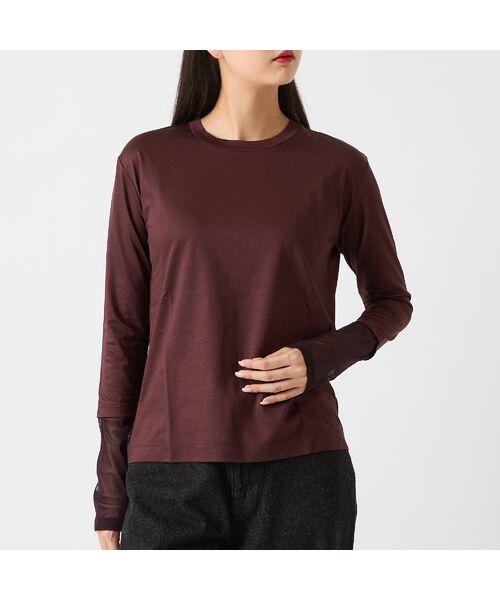 R-ISM / リズム カットソー | 【洗える】R-ISMロゴプリントロンTシャツ | 詳細8