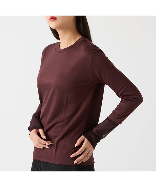 R-ISM / リズム カットソー | 【洗える】R-ISMロゴプリントロンTシャツ | 詳細10