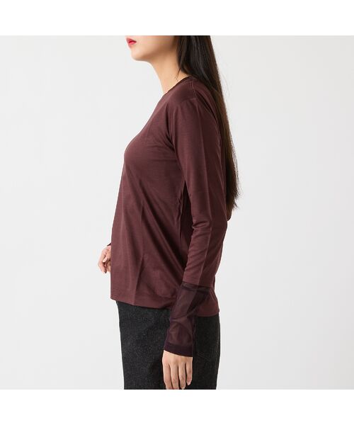 R-ISM / リズム カットソー | 【洗える】R-ISMロゴプリントロンTシャツ | 詳細11