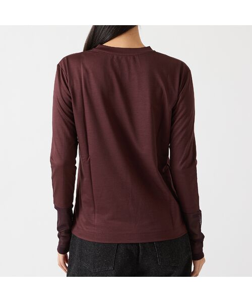 R-ISM / リズム カットソー | 【洗える】R-ISMロゴプリントロンTシャツ | 詳細12