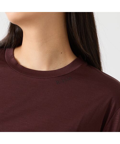 R-ISM / リズム カットソー | 【洗える】R-ISMロゴプリントロンTシャツ | 詳細14
