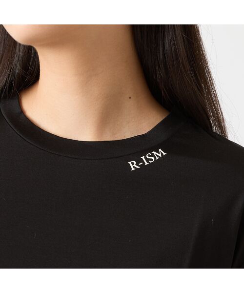R-ISM / リズム カットソー | 【洗える】R-ISMロゴプリントロンTシャツ | 詳細17