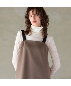 R-ISM / リズム カットソー | 【洗える】メッシュベロアタートルカットソー