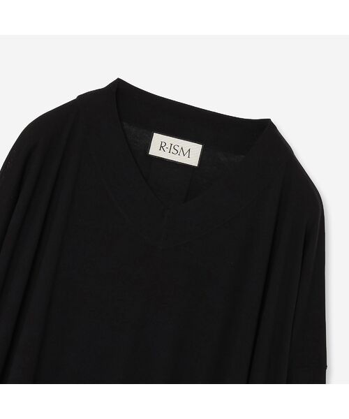 R-ISM / リズム ニット・セーター | 【R-ISM人気アイテム・洗える】ビックシルエットニット | 詳細5