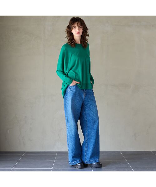 R-ISM / リズム ニット・セーター | 【R-ISM人気アイテム・洗える】ビックシルエットニット | 詳細7