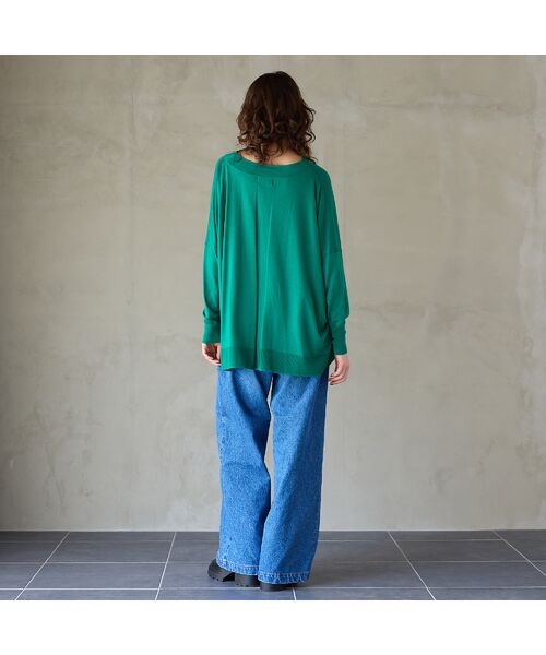 R-ISM / リズム ニット・セーター | 【R-ISM人気アイテム・洗える】ビックシルエットニット | 詳細9